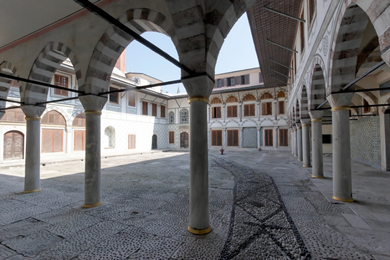 Harem, Topkapi Palace, Istanbul Turkey 4.jpg - Harem, Topkapi Palace, Istanbul, Turkey